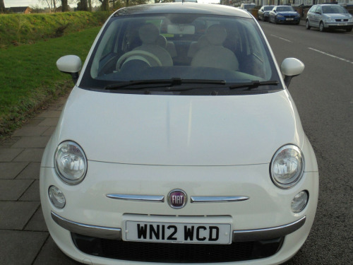 Fiat 500  1.2 Lounge Euro 5 (s/s) 3dr