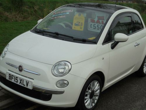 Fiat 500  1.2 Lounge Euro 6 (s/s) 3dr