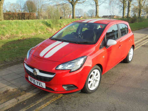 Vauxhall Corsa  1.2i Sting Euro 6 5dr