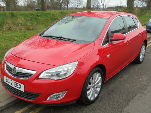 Vauxhall Astra  1.6 16v SE Euro 5 5dr