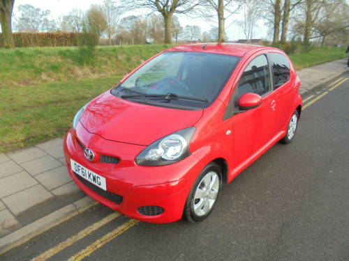 Toyota AYGO  1.0 VVT-i Go Euro 5 5dr