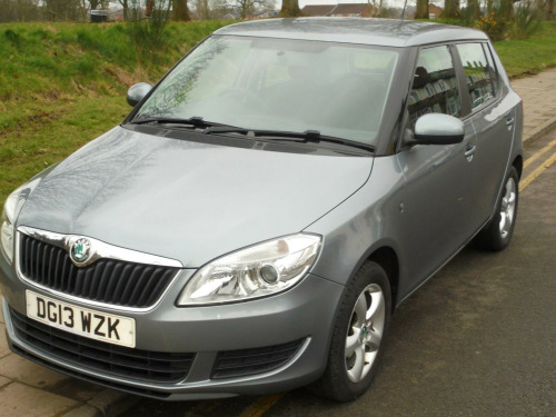 Skoda Fabia  1.2 SE Euro 5 5dr