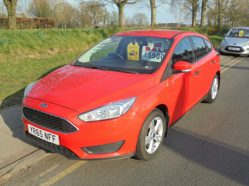 Ford Focus  1.6 Studio Euro 6 5dr