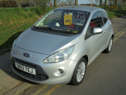 Ford Ka  1.2 Zetec Euro 5 (s/s) 3dr