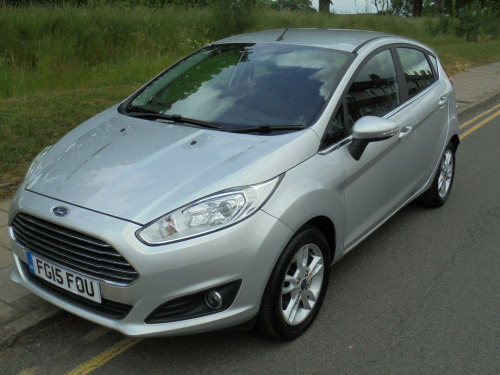 Ford Fiesta  1.25 Zetec Euro 5 5dr