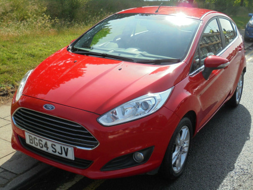 Ford Fiesta  1.25 Zetec Euro 5 5dr