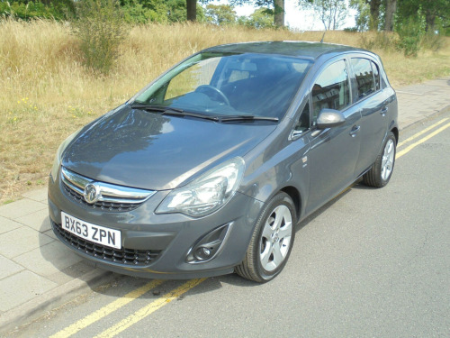 Vauxhall Corsa  1.2 16V SXi Euro 5 5dr (A/C)