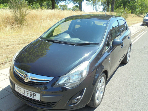 Vauxhall Corsa  1.2 16V SXi Euro 5 5dr (A/C)