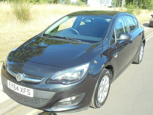 Vauxhall Astra  1.4 16v Design Euro 5 5dr