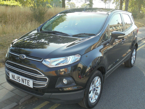 Ford EcoSport  1.5 Zetec 2WD Euro 5 5dr