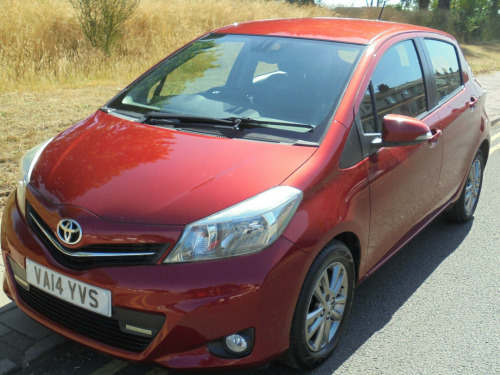 Toyota Yaris  1.33 Dual VVT-i Icon Plus Euro 5 5dr
