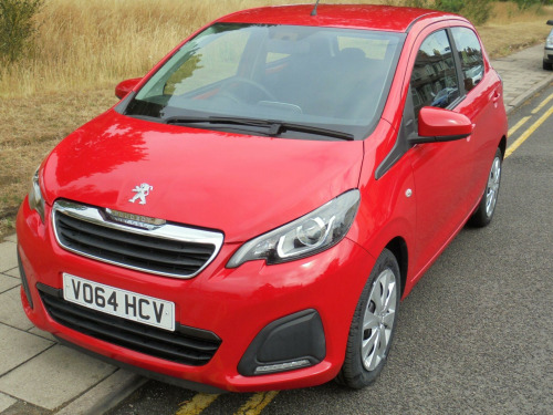 Peugeot 108  1.0 VTi Active Euro 5 5dr Euro 5