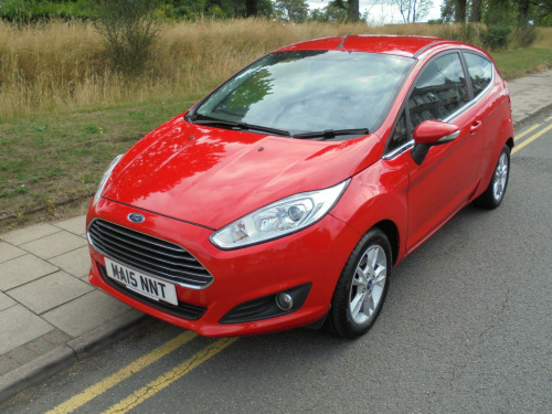 Ford Fiesta  1.25 Zetec Euro 5 3dr