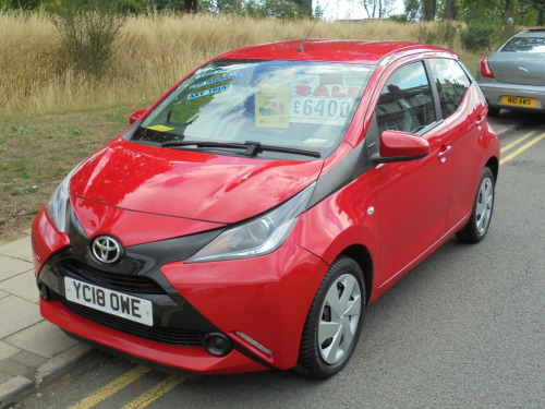 Toyota AYGO  1.0 VVT-i x-play Euro 6 5dr