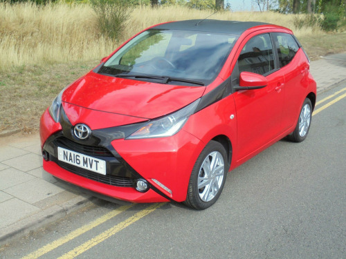 Toyota AYGO  1.0 VVT-i x-pression Euro 6 5dr