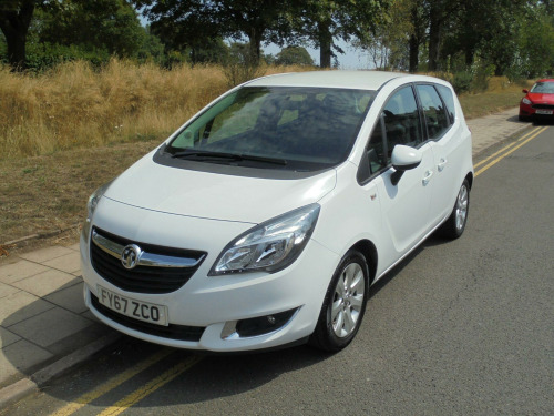 Vauxhall Meriva  1.4i Life Euro 6 5dr
