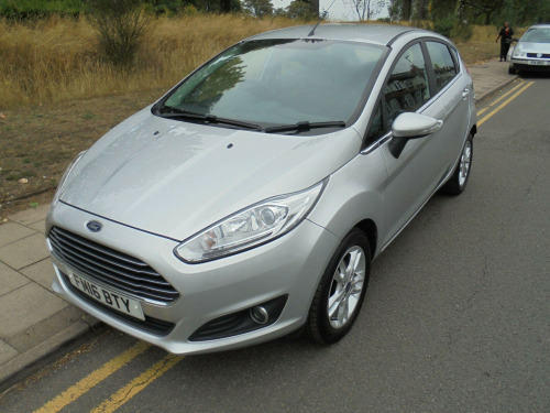 Ford Fiesta  1.25 Zetec Euro 6 5dr