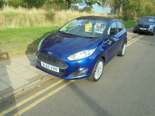 Ford Fiesta  1.0T EcoBoost Titanium Euro 6 (s/s) 5dr