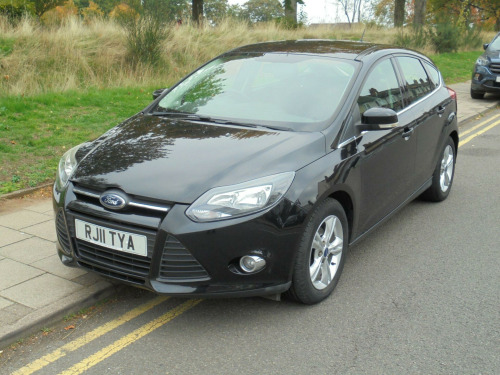 Ford Focus  1.6 Zetec Euro 5 5dr
