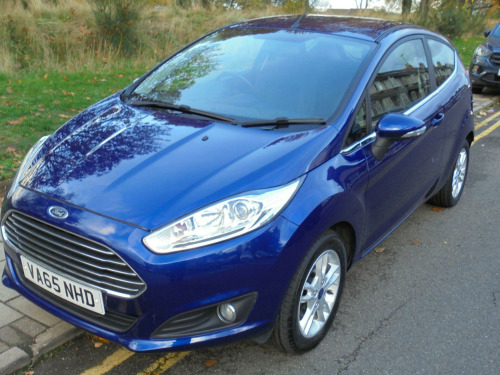 Ford Fiesta  1.25 Zetec Euro 6 3dr