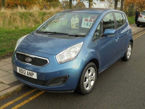 Kia Venga  1.4 EcoDynamics 2 Euro 5 (s/s) 5dr 