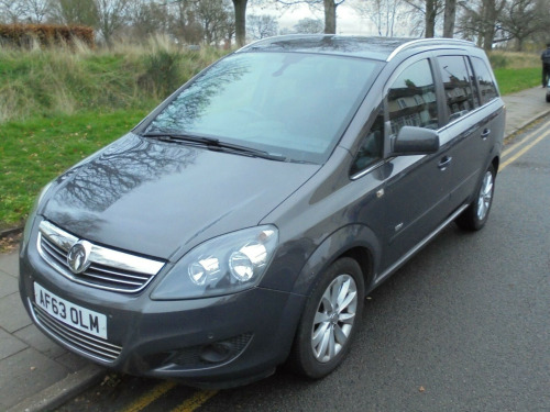 Vauxhall Zafira  1.7 CDTi ecoFLEX Design Euro 5 5dr (SNav)