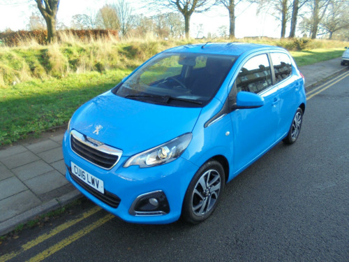 Peugeot 108  1.2 PureTech Allure Euro 6 5dr