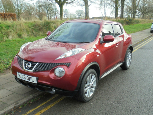 Nissan Juke  1.6 Acenta Premium Euro 5 (s/s) 5dr