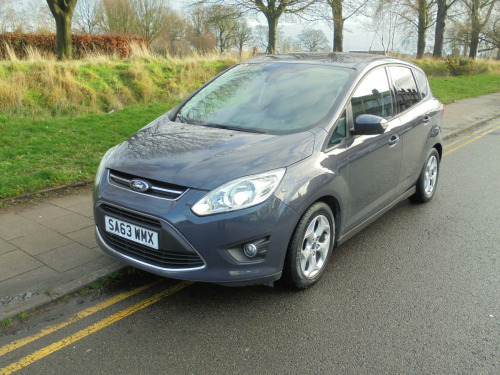 Ford C-MAX  1.6 Zetec Euro 5 5dr 
