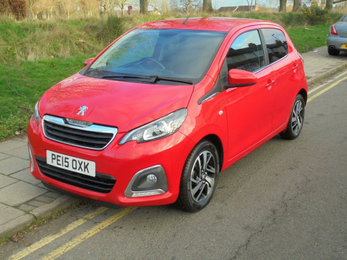 Peugeot 108  1.2 VTi PureTech Allure Euro 5 5dr 