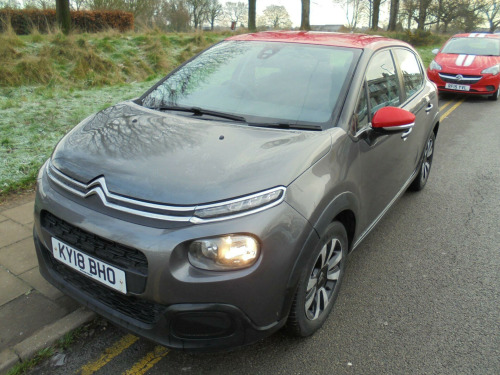 Citroen C3  1.2 PureTech Feel Euro 6 5dr 