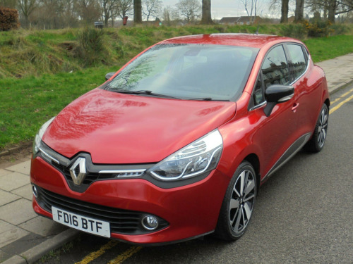 Renault Clio  0.9 TCe Dynamique S Nav Euro 6 (s/s) 5dr 