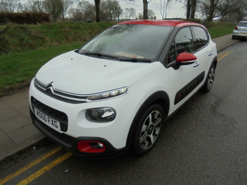 Citroen C3  1.2 PureTech Flair Euro 6 (s/s) 5dr 