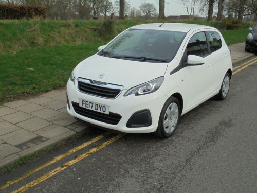 Peugeot 108  1.0 Active Euro 6 5dr 