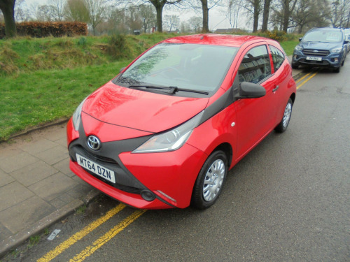Toyota AYGO  1.0 VVT-i x Euro 5 3dr Euro 5 