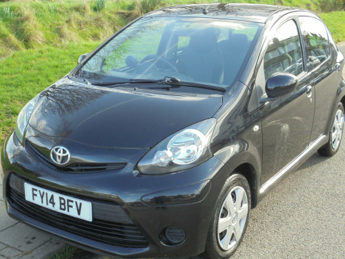 Toyota AYGO  1.0 VVT-i Move Euro 5 5dr 