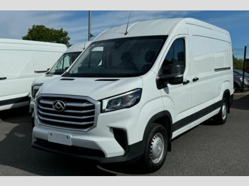 Maxus DELIVER 9  2.0 D20 150 High Roof Van