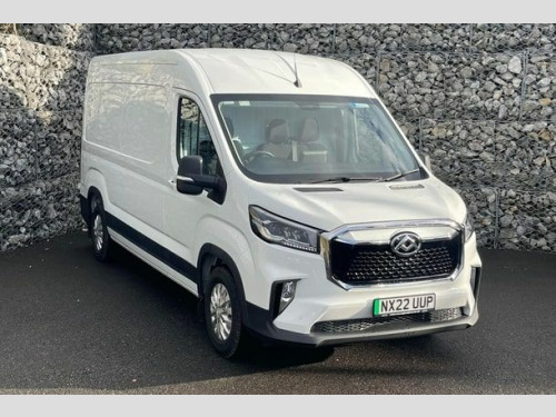 Maxus DELIVER 9  E DELIVER 9 LWB ELECTRIC FWD 150kW High Roof Van 72kWh Auto