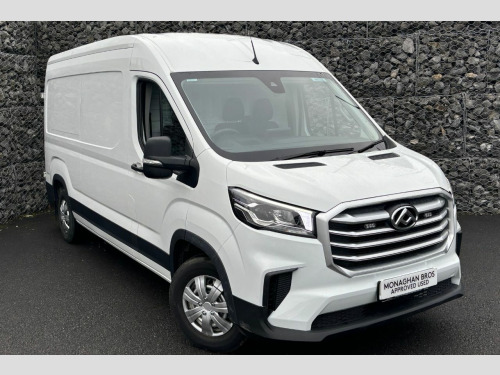 Maxus DELIVER 9  2.0 D20 163 High Roof Van