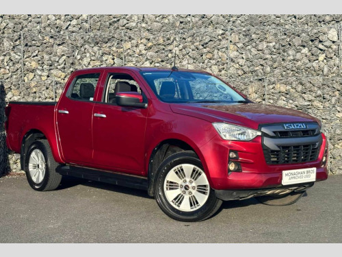 Isuzu D-Max  1.9 DL20 Double Cab 4x4