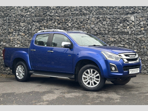 Isuzu D-Max  1.9 Utah Double Cab 4x4 Auto