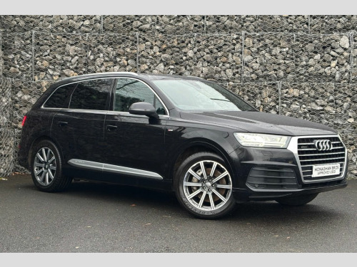 Audi Q7  45 TDI Quattro S Line 5dr Tiptronic