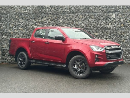 Isuzu D-Max  V-Cross Manual 1.9 4WD Euro 6 (s/s) 4dr