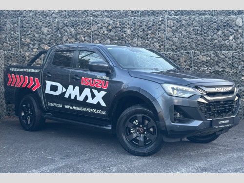 Isuzu D-Max  V-Cross Automatic 1.9 4WD Euro 6 (s/s) 4dr