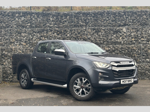 Isuzu D-Max  1.9 DL40 Double Cab 4x4 Auto