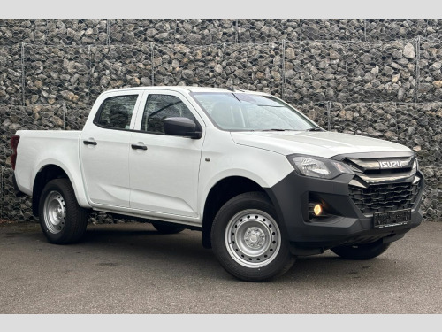 Isuzu D-Max  Utility Double Cab (DL) 1.9 4WD Euro 6 (s/s) 4dr