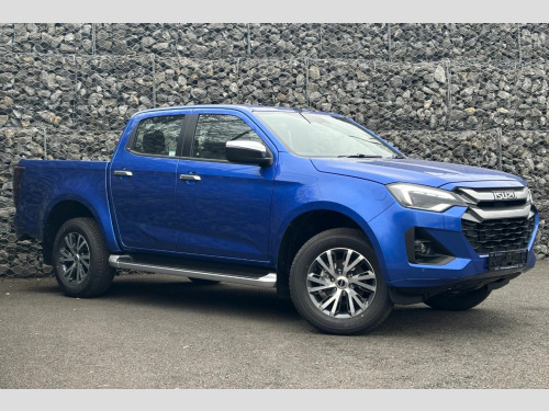 Isuzu D-Max  DL40 Manual 1.9 4WD Euro 6 (s/s) 4dr