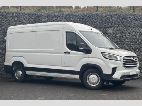 Maxus DELIVER 9  2.0 D20 150 High Roof Van