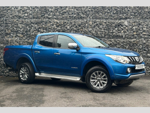 Mitsubishi L200  Double Cab DI-D 178 Warrior 4WD Auto