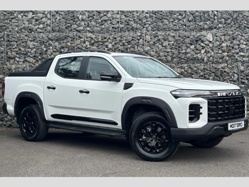 Maxus T60 Max  2.0 215PS Automatic 4WD